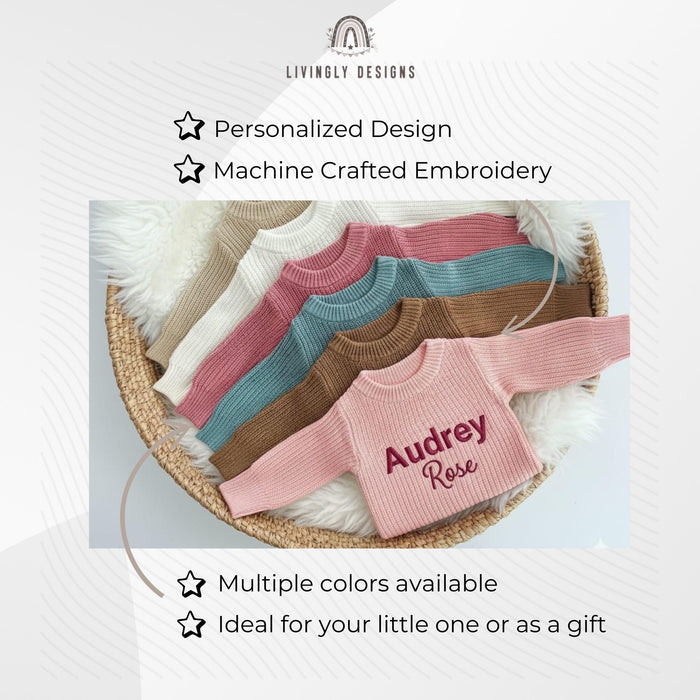Custom Name Baby Romper Outfit with Socks