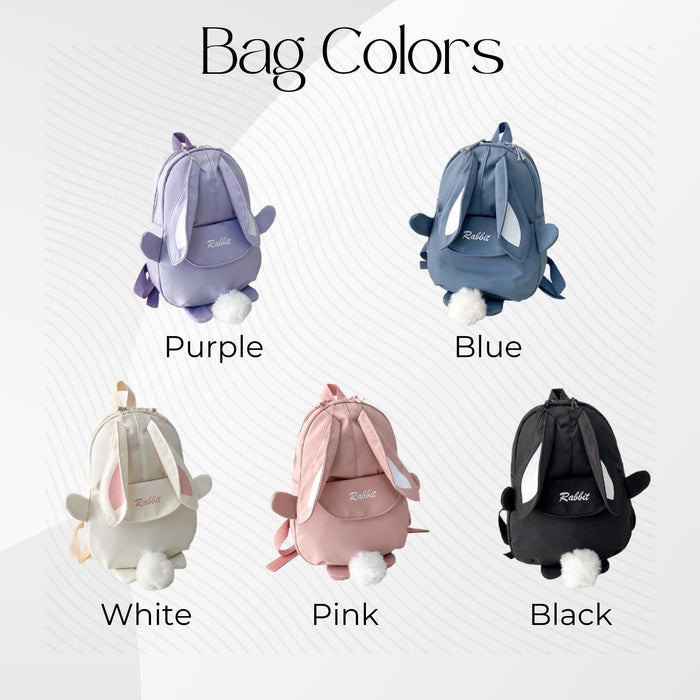Personalized Bunny Adventure Backpack with Name