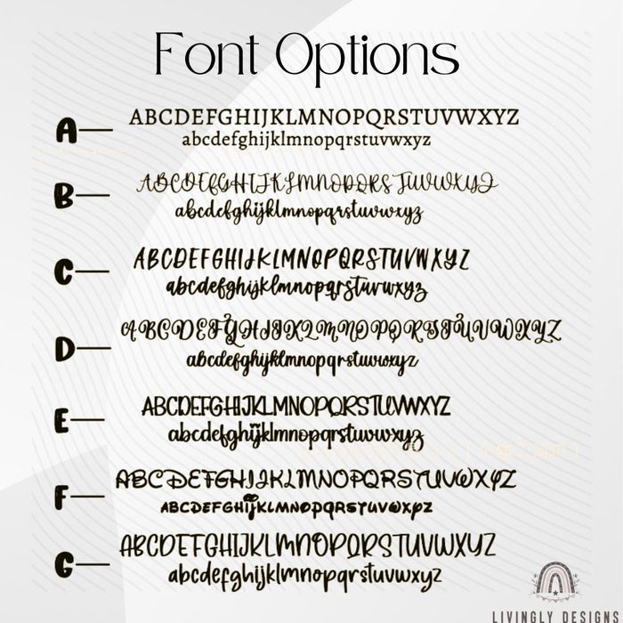 Personalized Wooden Baby Name Prop