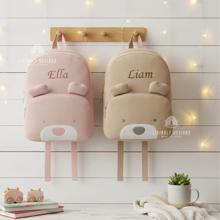 Personalized Name Animal Backpack