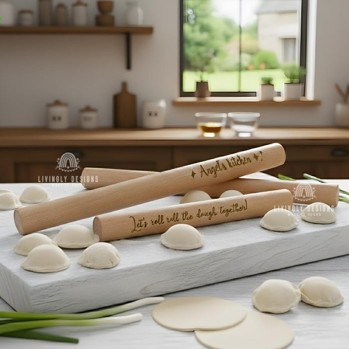 Personalized Name Wooden Rolling Pin