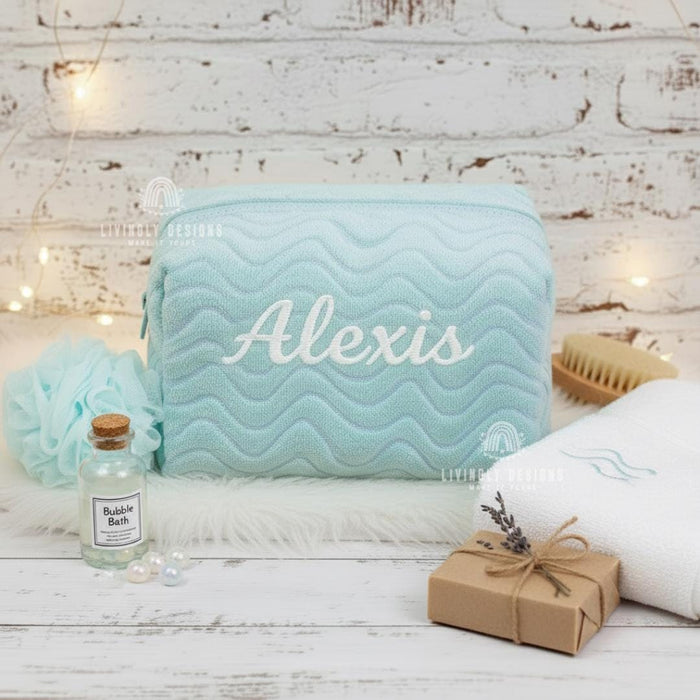 Personalized Textured Toiletry/Travel Organizer for Kids & Adults