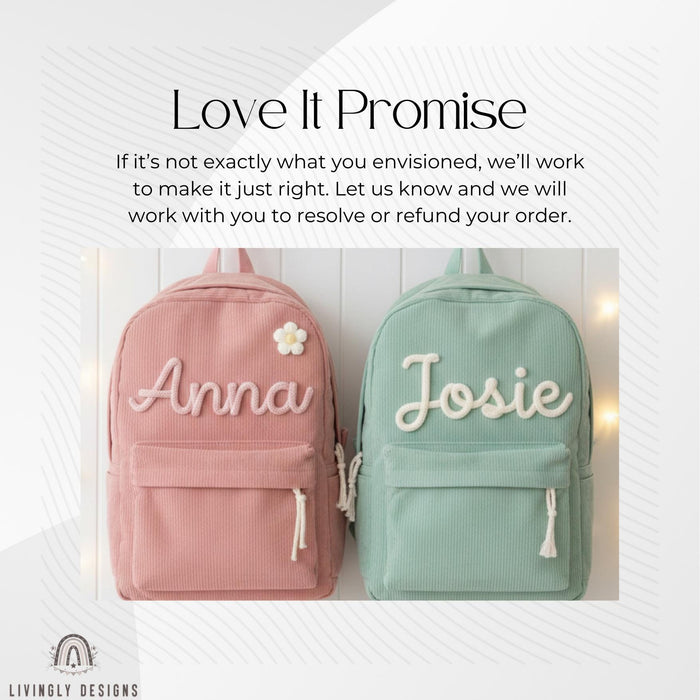 Custom Name Kids Lunch Bag & Backpack Set