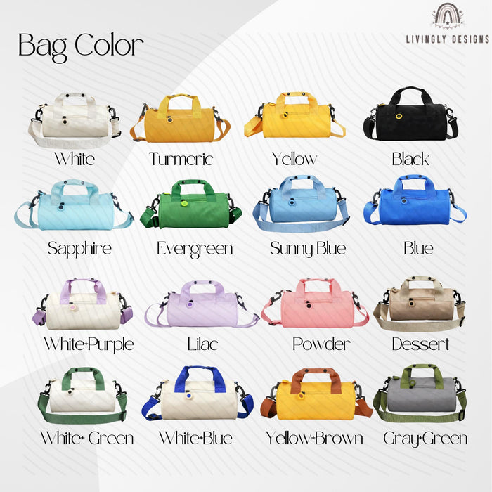 Personalized Name Travel/Duffle Bag for Kids