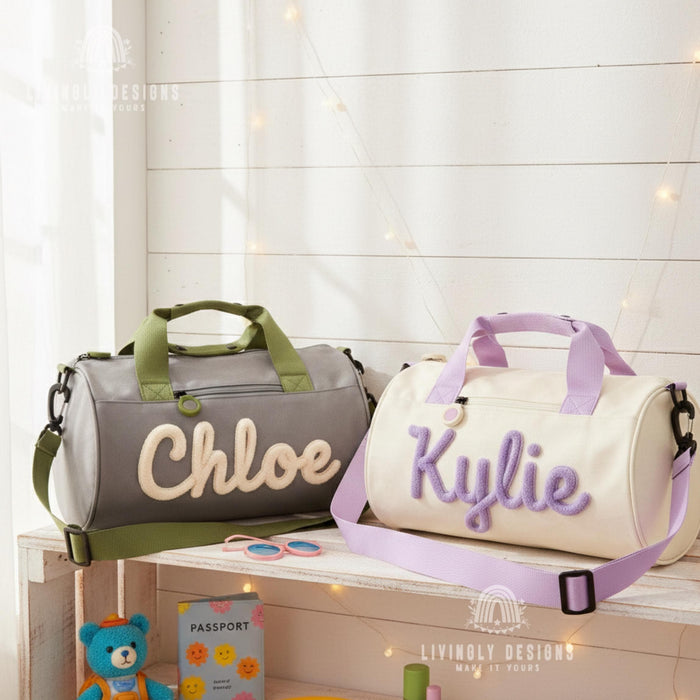 Personalized Name Travel/Duffle Bag for Kids