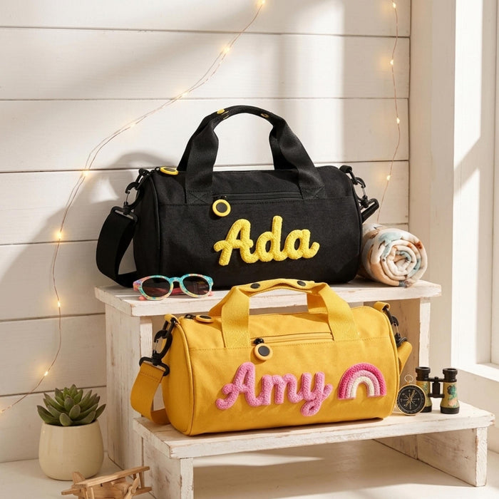 Personalized Name Travel/Duffle Bag for Kids