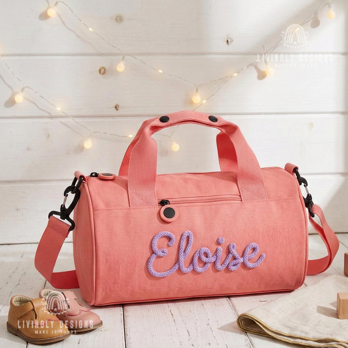 Personalized Name Travel/Duffle Bag for Kids