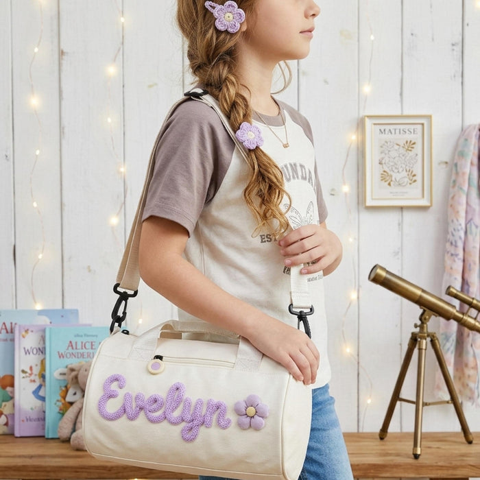 Personalized Name Travel/Duffle Bag for Kids