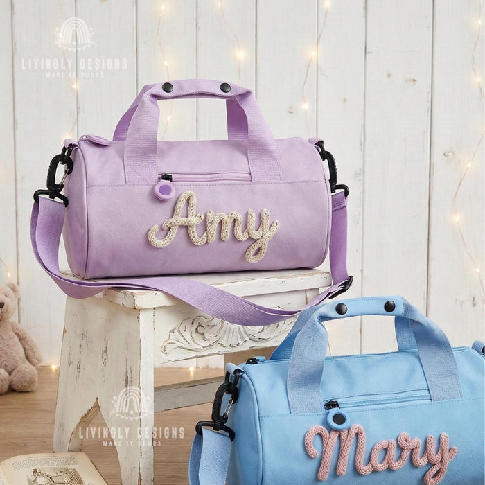 Personalized Name Travel/Duffle Bag for Kids
