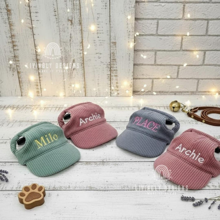 Personalized Pet Hat with Custom Name