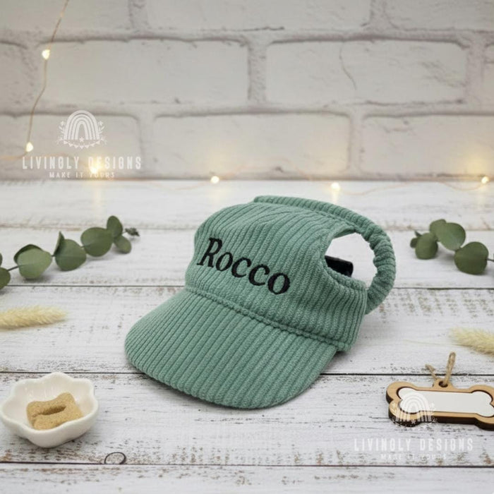 Personalized Pet Hat with Custom Name