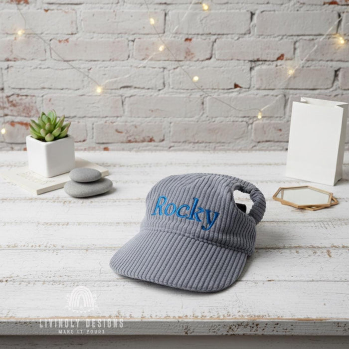 Personalized Pet Hat with Custom Name