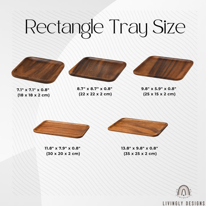 Personalized Engraved Wooden Tray, Couples Anniversary Wedding Keepsake, Romantic Gift
