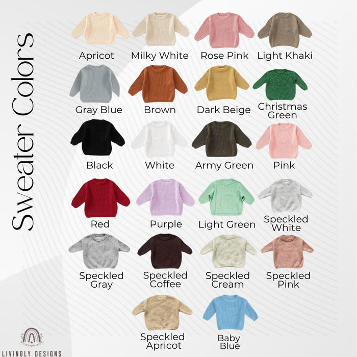 Personalized Embroidered Game Day Matching Sweaters | Custom Sports Leader Sweatshirt