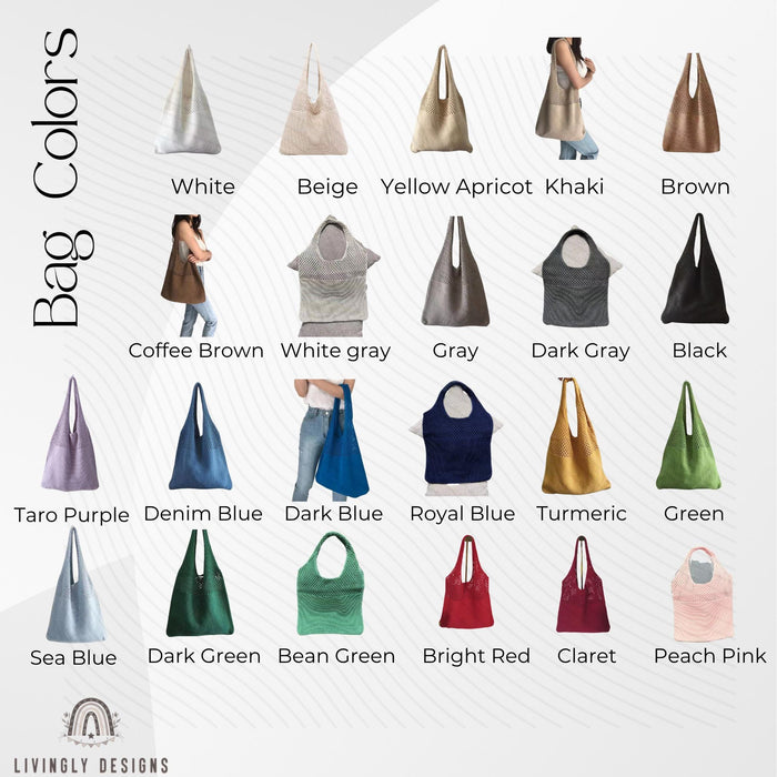 Custom Name Canvas Tote Bag for Work, Shopping & Travel