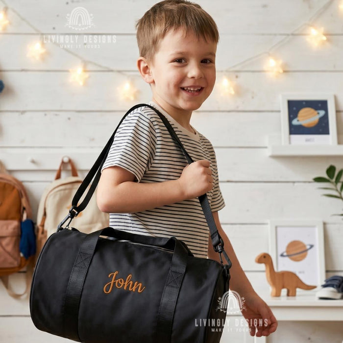 Personalized Dance Duffle/Travel Bag for Toddlers