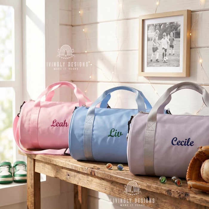 Personalized Dance Duffle/Travel Bag for Toddlers