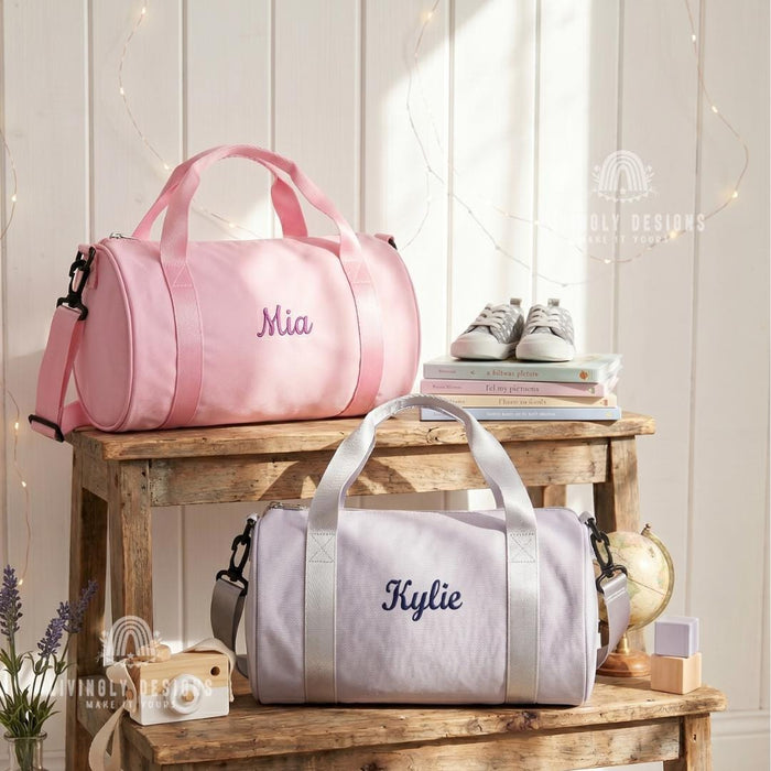 Personalized Dance Duffle/Travel Bag for Toddlers