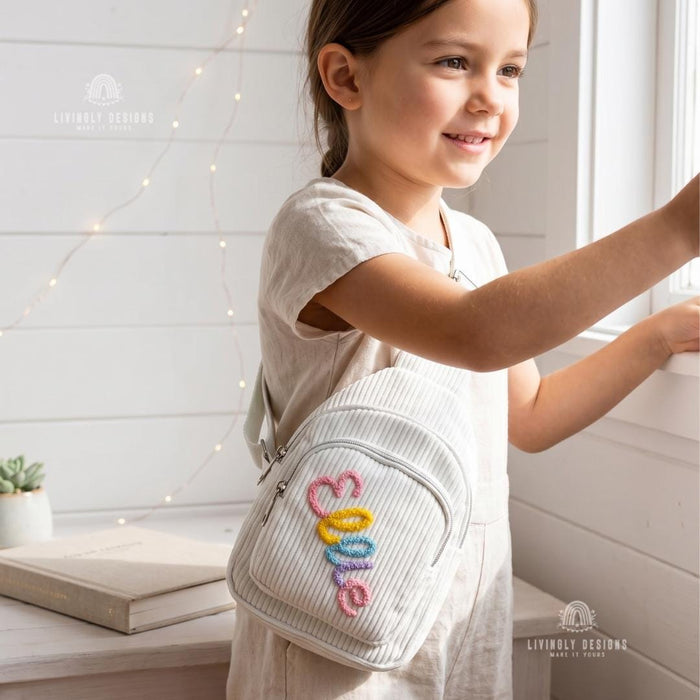 Personalized Kids Crossbody Bag Shoulder Pack