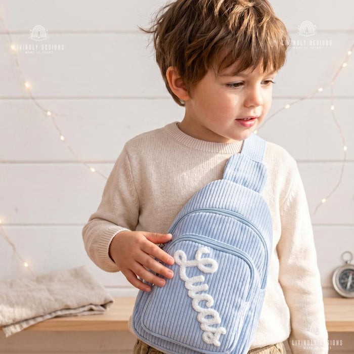 Personalized Kids Crossbody Bag Shoulder Pack