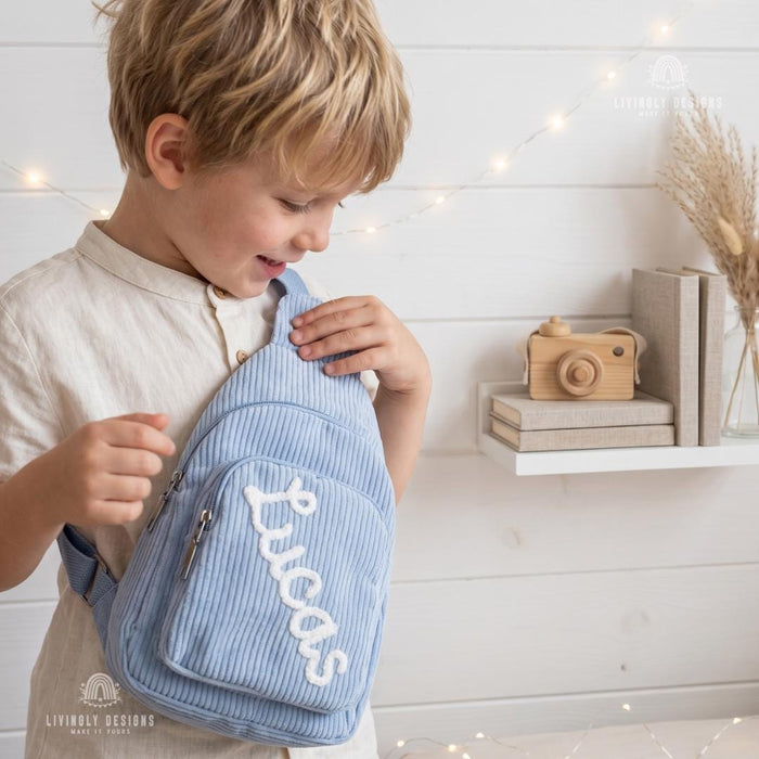 Personalized Kids Crossbody Bag Shoulder Pack