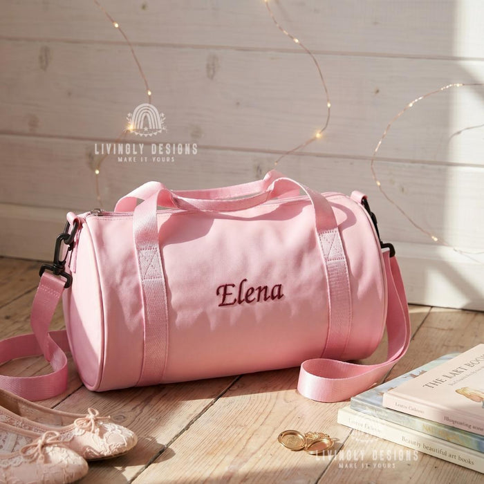 Personalized Dance Duffle/Travel Bag for Toddlers