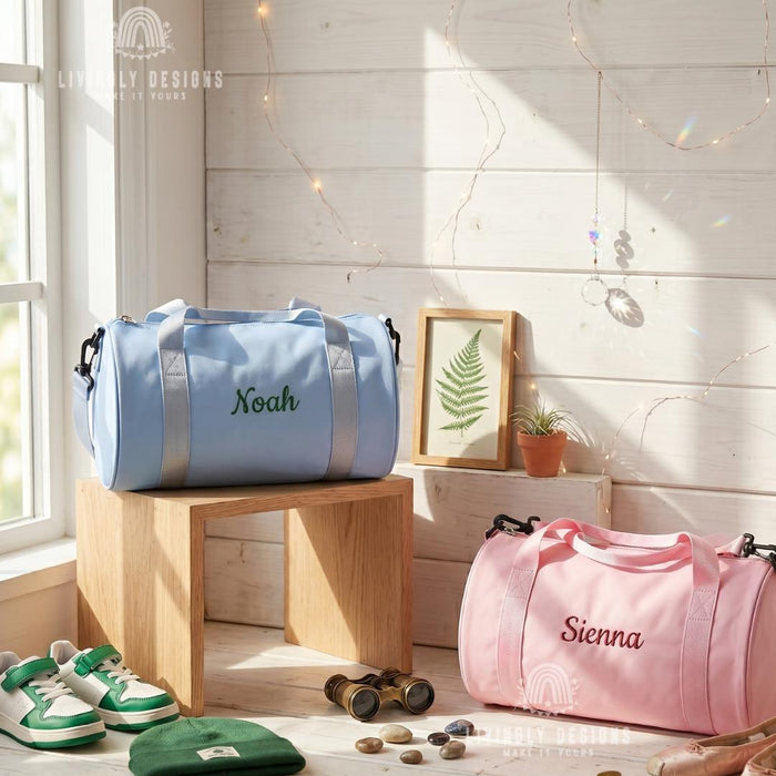 Personalized Dance Duffle/Travel Bag for Toddlers