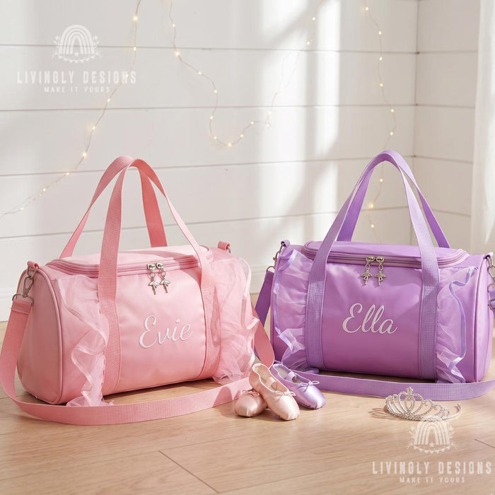 Personalized Kids Dance Bag : Ballet & Latin Dance Bag