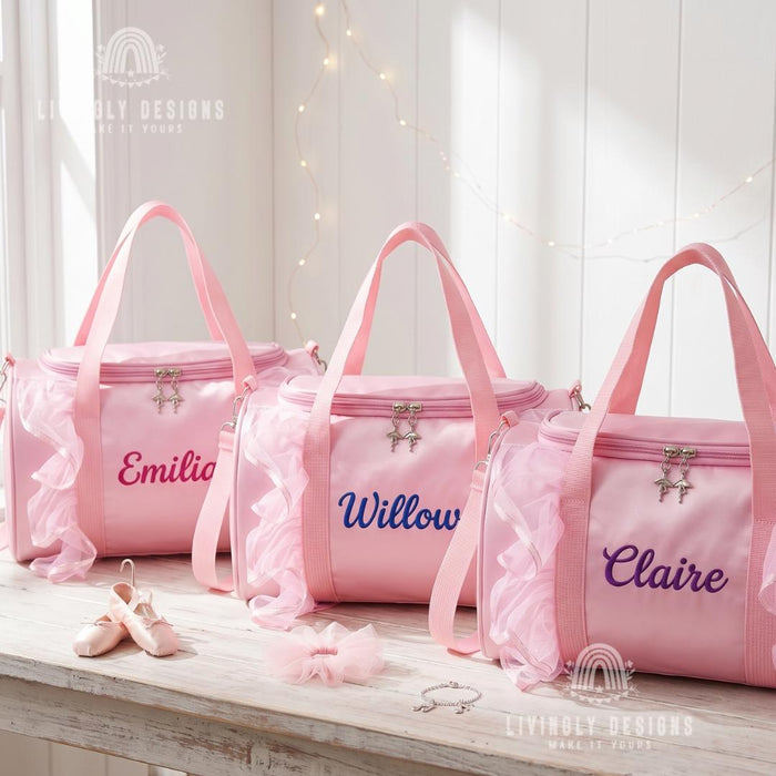 Personalized Kids Dance Bag : Ballet & Latin Dance Bag