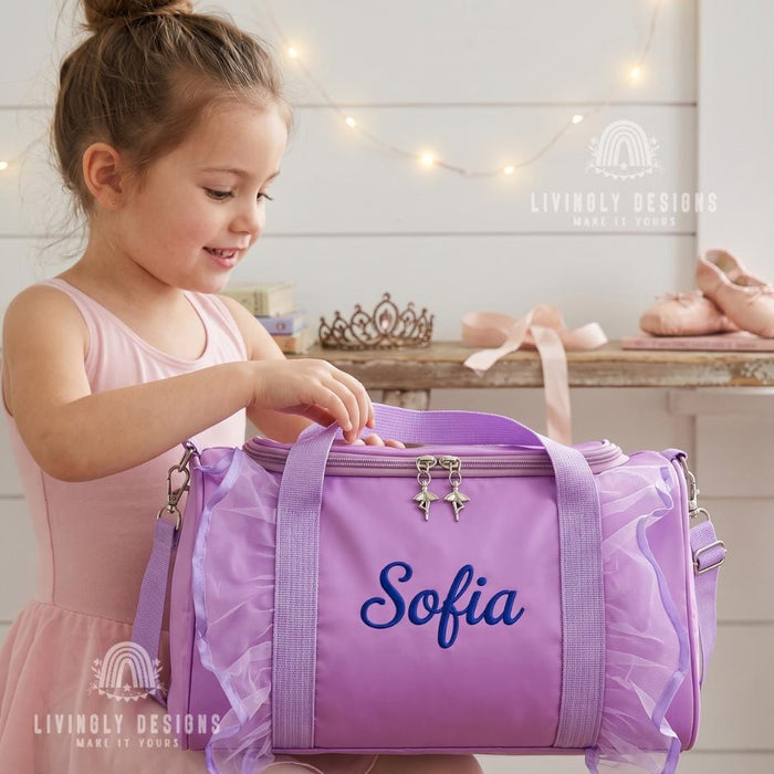 Personalized Kids Dance Bag : Ballet & Latin Dance Bag