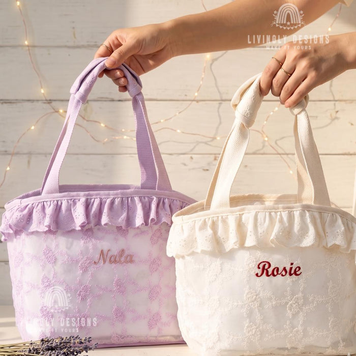 Custom Embroidered Name Cat Carrier Bag: Shoulder, Handheld & Crossbody Portable Tote