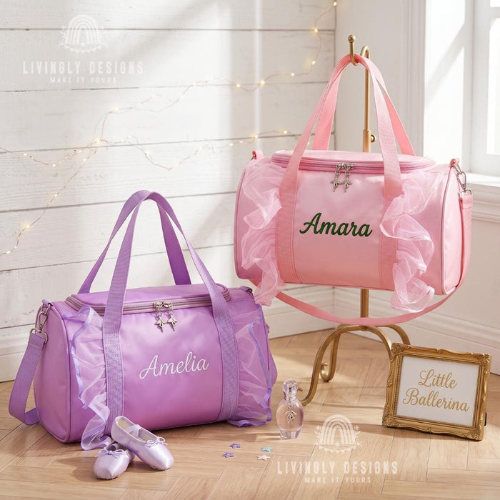 Personalized Kids Dance Bag : Ballet & Latin Dance Bag