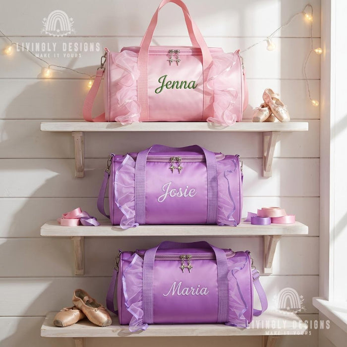Personalized Kids Dance Bag : Ballet & Latin Dance Bag