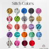 Stitch color chart
