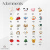 Design adornments chart