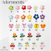 Design adornments chart
