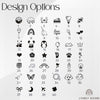 Design adornments chart
