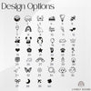 Design adornments chart