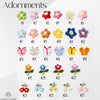Design adornments chart