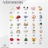 Design adornments chart