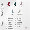 Font chart and color chart